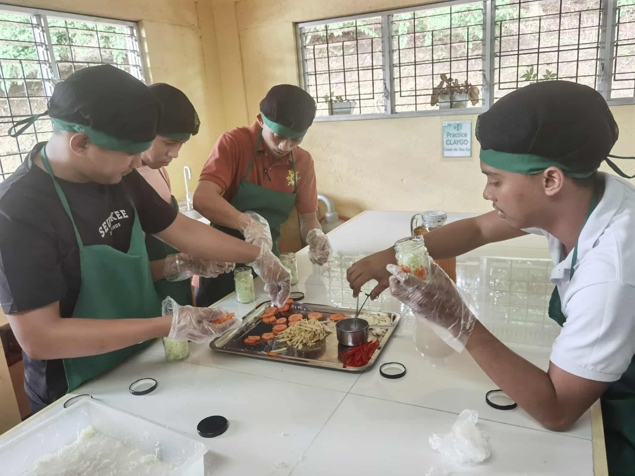 Food Processing at BFFS 8